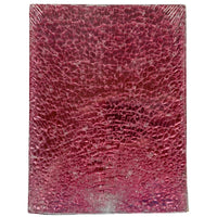 Lasimosaiikki – Safety Glass vaaleanpunainen peili - mosaicshop