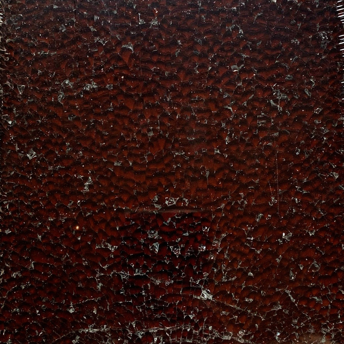 Lasimosaiikki – Safety Glass topaasi - mosaicshop