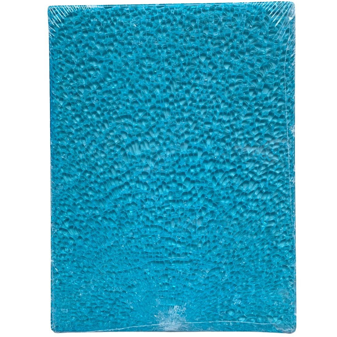 Lasimosaiikki – Safety Glass turkoosi - mosaicshop