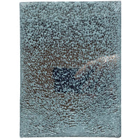 Lasimosaiikki – Safety Glass hopeinen peili - mosaicshop