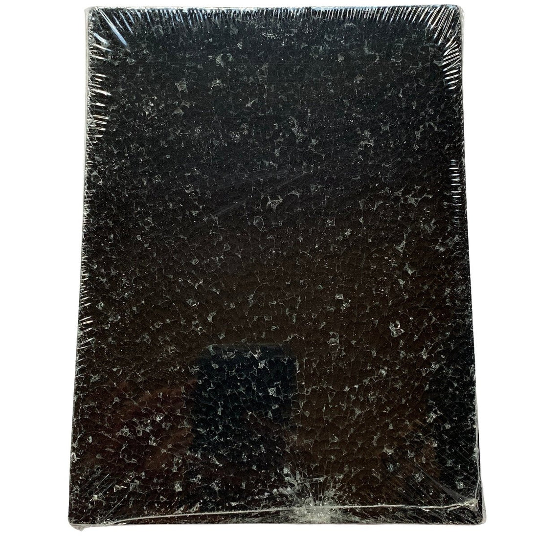 Lasimosaiikki – Safety Glass musta - mosaicshop