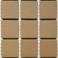 Winckelmans Café – matta mosaikplattor, 20x20 mm på nät