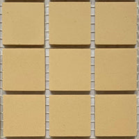 Winckelmans Cognac – matte mozaïektegels van 20x20 mm op gaas