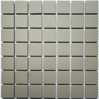 Winckelmans Gris Pale – matte mosaikfliser på 20x20 mm på net