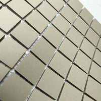 Winckelmans Gris Pale – matte mosaikfliser på 20x20 mm på net