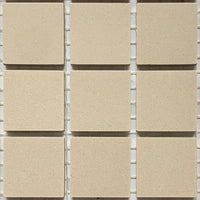 Winckelmans Linen – matta mosaikplattor, 20x20 mm på nät