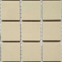 Winckelmans Ontario – matte Mosaikfliesen im Format 20x20 mm auf Netz