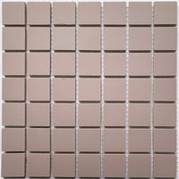 Winckelmans Parme – mattapintaiset 20x20 mm mosaiikkilaatat verkkoon kiinnitettyinä